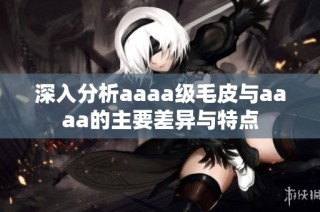 深入分析aaaa级毛皮与aaaa的主要差异与特点