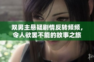 双男主悬疑剧情反转频频，令人欲罢不能的故事之旅