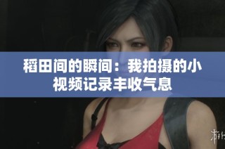 稻田间的瞬间：我拍摄的小视频记录丰收气息