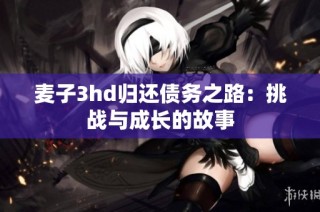 麦子3hd归还债务之路：挑战与成长的故事