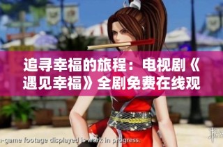 追寻幸福的旅程：电视剧《遇见幸福》全剧免费在线观看指南