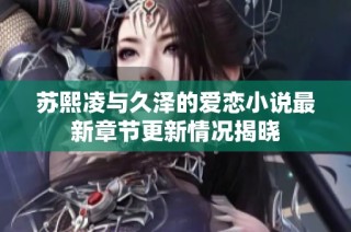 苏熙凌与久泽的爱恋小说最新章节更新情况揭晓
