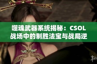 噬魂武器系统揭秘：CSOL战场中的制胜法宝与战局逆转技巧