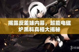 揭露反差婊内幕，超能电磁炉黑料真相大揭秘