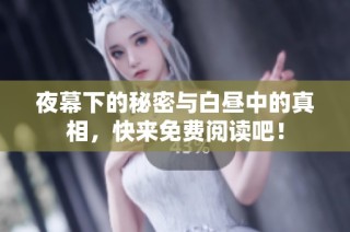 夜幕下的秘密与白昼中的真相，快来免费阅读吧！