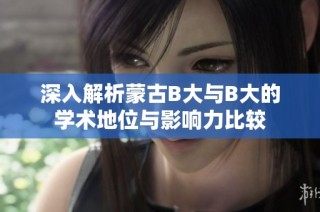 深入解析蒙古B大与B大的学术地位与影响力比较