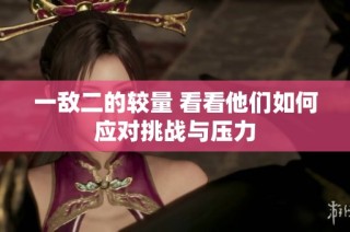 一敌二的较量 看看他们如何应对挑战与压力