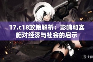 17.c18政策解析：影响和实施对经济与社会的启示
