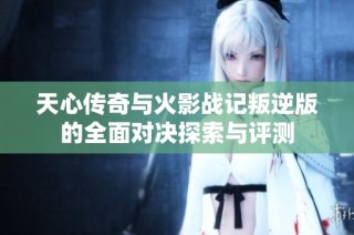 天心传奇与火影战记叛逆版的全面对决探索与评测