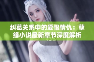 纠葛关系中的爱恨情仇：孽缘小说最新章节深度解析