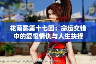 花荫露第十七回：命运交错中的爱恨情仇与人生抉择