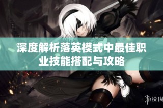 深度解析落英模式中最佳职业技能搭配与攻略