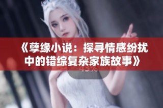 《孽缘小说：探寻情感纷扰中的错综复杂家族故事》