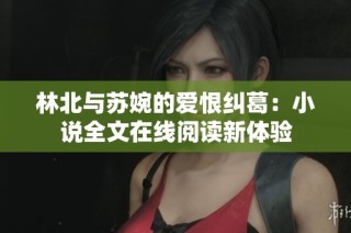 林北与苏婉的爱恨纠葛：小说全文在线阅读新体验