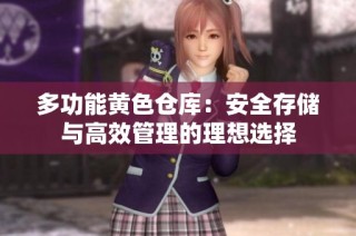多功能黄色仓库：安全存储与高效管理的理想选择