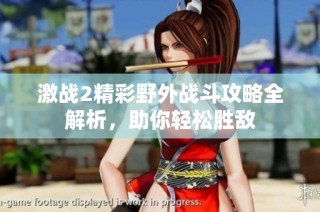 激战2精彩野外战斗攻略全解析，助你轻松胜敌