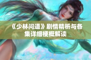 《少林问道》剧情精析与各集详细梗概解读