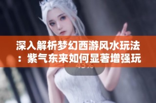 深入解析梦幻西游风水玩法：紫气东来如何显著增强玩家体验