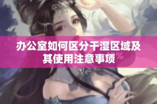 办公室如何区分干湿区域及其使用注意事项