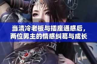 当清冷老板与插座通感后，两位男主的情感纠葛与成长之旅