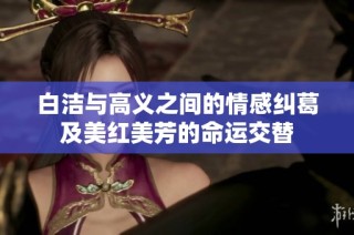 白洁与高义之间的情感纠葛及美红美芳的命运交替