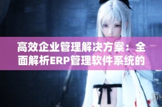 高效企业管理解决方案：全面解析ERP管理软件系统的优势与应用