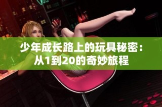 少年成长路上的玩具秘密：从1到20的奇妙旅程