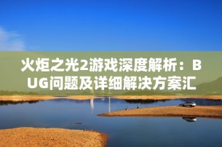 火炬之光2游戏深度解析：BUG问题及详细解决方案汇总