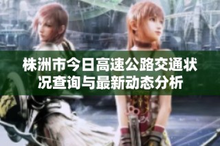 株洲市今日高速公路交通状况查询与最新动态分析