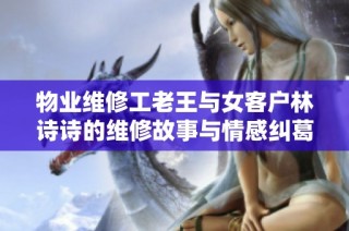 物业维修工老王与女客户林诗诗的维修故事与情感纠葛