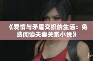 《爱情与矛盾交织的生活：免费阅读夫妻关系小说》
