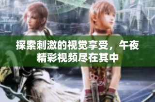 探索刺激的视觉享受，午夜精彩视频尽在其中