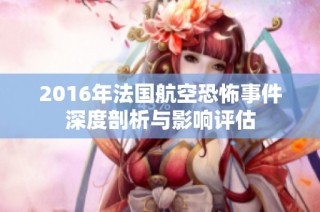 2016年法国航空恐怖事件深度剖析与影响评估