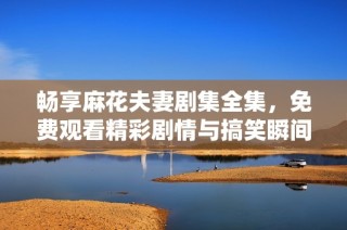 畅享麻花夫妻剧集全集，免费观看精彩剧情与搞笑瞬间