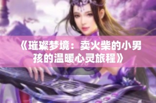 《璀璨梦境：卖火柴的小男孩的温暖心灵旅程》