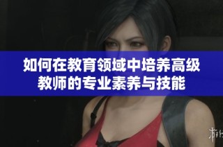 如何在教育领域中培养高级教师的专业素养与技能