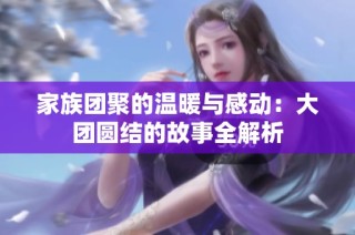 家族团聚的温暖与感动：大团圆结的故事全解析