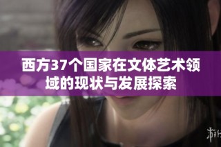 西方37个国家在文体艺术领域的现状与发展探索