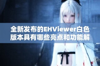 全新发布的EHViewer白色版本具有哪些亮点和功能解析