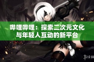 哔哩哔哩：探索二次元文化与年轻人互动的新平台