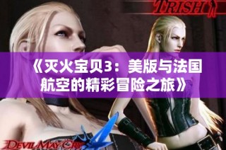 《灭火宝贝3：美版与法国航空的精彩冒险之旅》