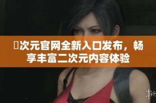 囧次元官网全新入口发布，畅享丰富二次元内容体验