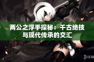 两公之浮手探秘：千古绝技与现代传承的交汇