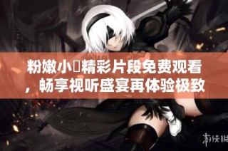 粉嫩小泬精彩片段免费观看，畅享视听盛宴再体验极致快感