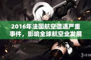 2016年法国航空遭遇严重事件，影响全球航空业发展