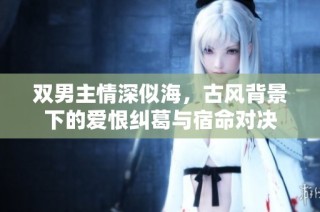 双男主情深似海，古风背景下的爱恨纠葛与宿命对决