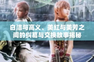 白洁与高义、美红与美芳之间的纠葛与交换故事揭秘