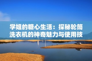 学姐的糖心生活：探秘轮筒洗衣机的神奇魅力与使用技巧