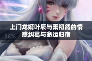 上门龙婿叶辰与萧初然的情感纠葛与命运归宿