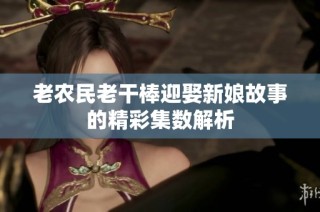 老农民老干棒迎娶新娘故事的精彩集数解析